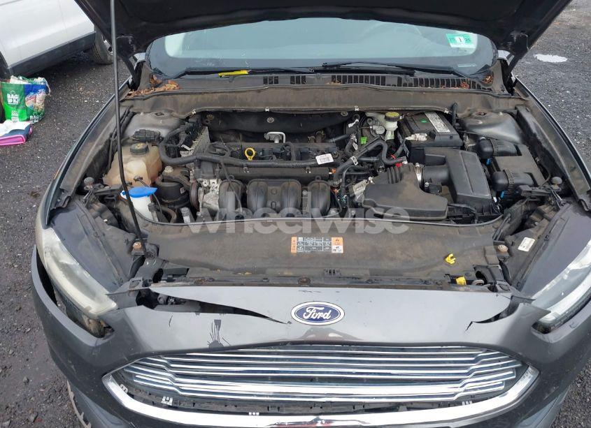 Photo 10 of 2016 Ford Fusion SE (VIN 3FA6P0H73GR294534)