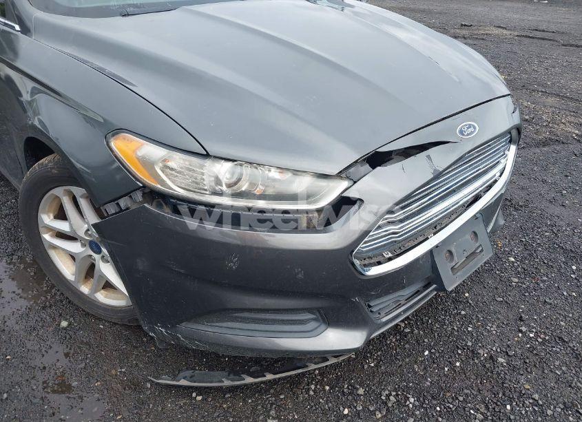 Photo 6 of 2016 Ford Fusion SE (VIN 3FA6P0H73GR294534)
