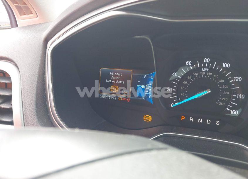 Photo 7 of 2016 Ford Fusion SE (VIN 3FA6P0H73GR294534)