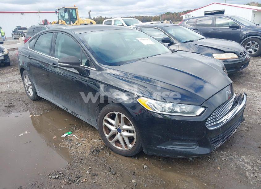 2016 Ford Fusion SE (VIN 3FA6P0H73GR296896) main photo