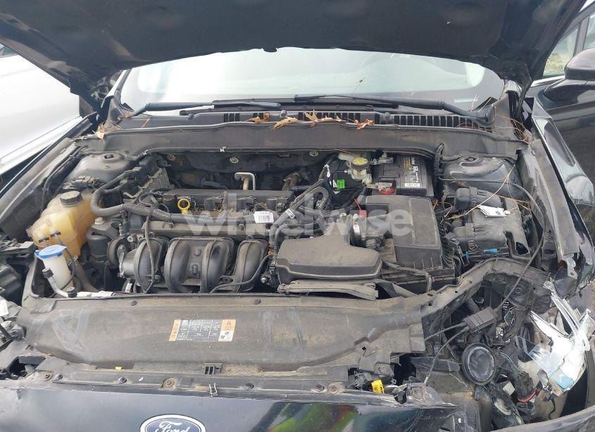 Photo 10 of 2016 Ford Fusion SE (VIN 3FA6P0H73GR296896)