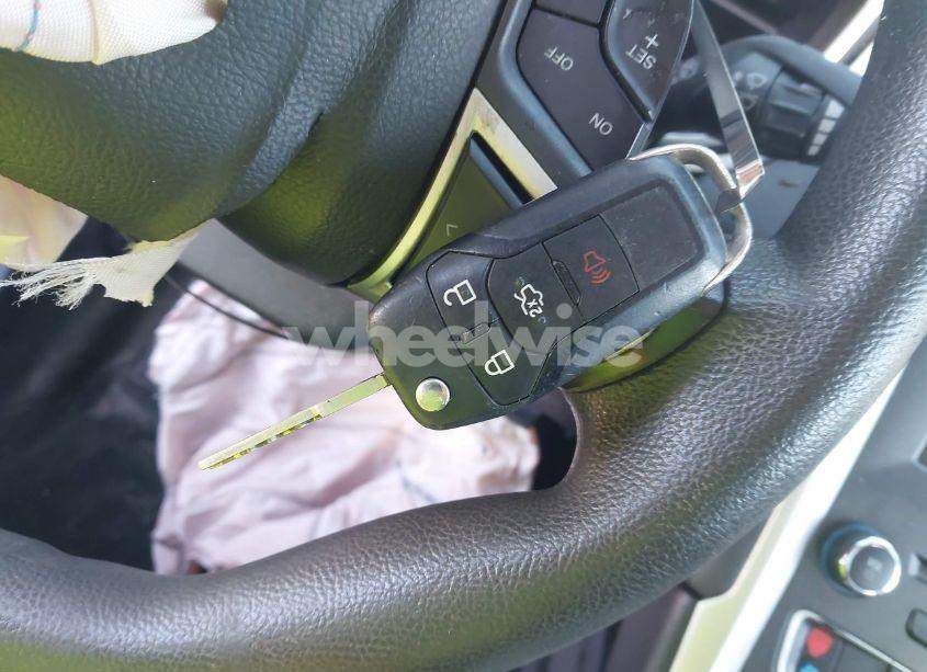 Photo 11 of 2016 Ford Fusion SE (VIN 3FA6P0H73GR296896)