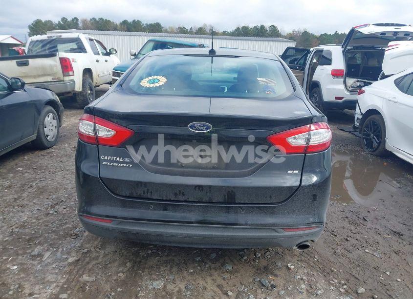 Photo 16 of 2016 Ford Fusion SE (VIN 3FA6P0H73GR296896)