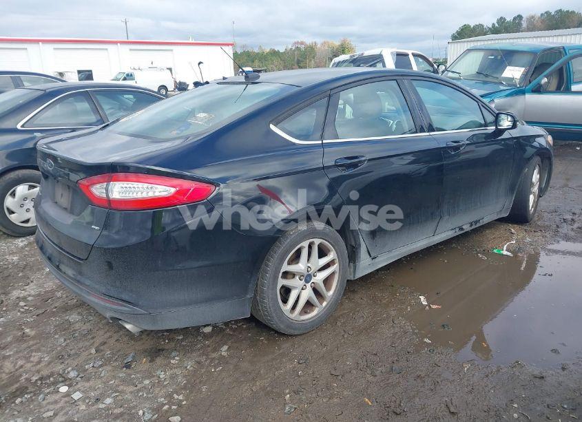 Photo 4 of 2016 Ford Fusion SE (VIN 3FA6P0H73GR296896)