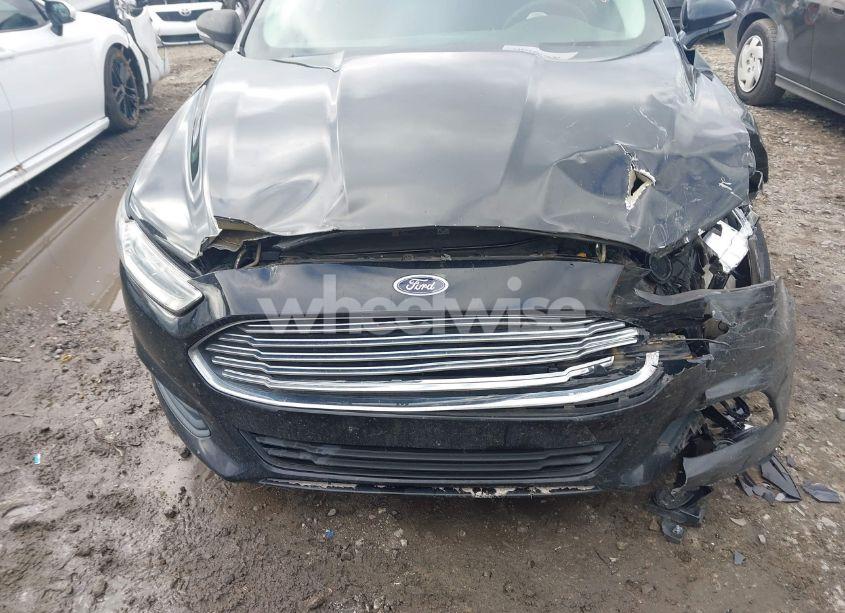 Photo 6 of 2016 Ford Fusion SE (VIN 3FA6P0H73GR296896)