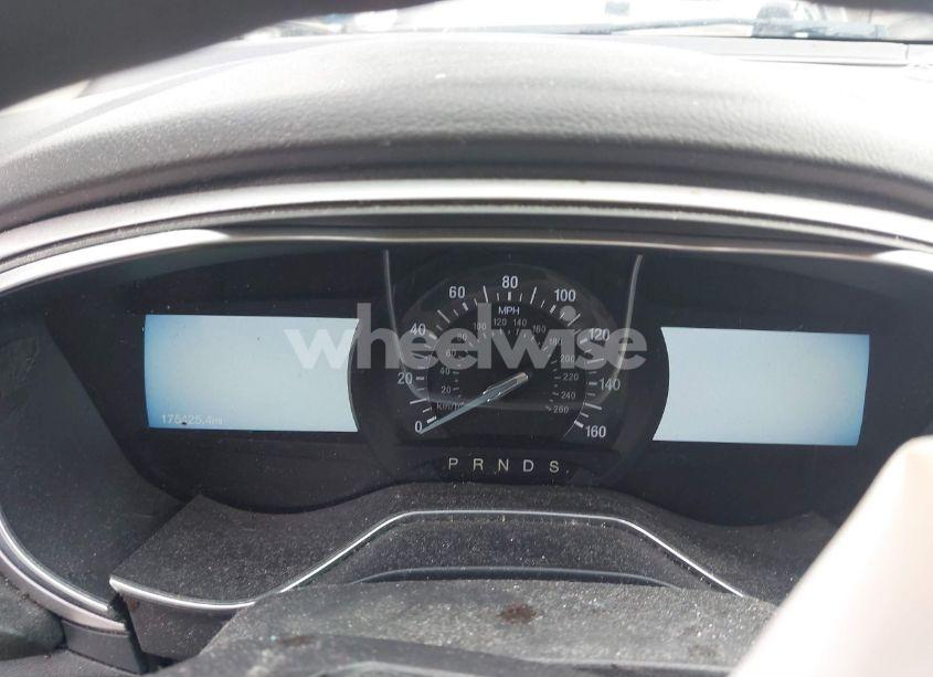 Photo 7 of 2016 Ford Fusion SE (VIN 3FA6P0H73GR296896)