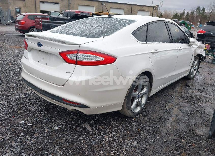 Photo 4 of 2016 Ford Fusion SE (VIN 3FA6P0H73GR298888)