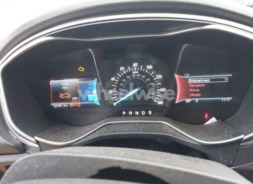 Photo 7 of 2016 Ford Fusion SE (VIN 3FA6P0H73GR298888)