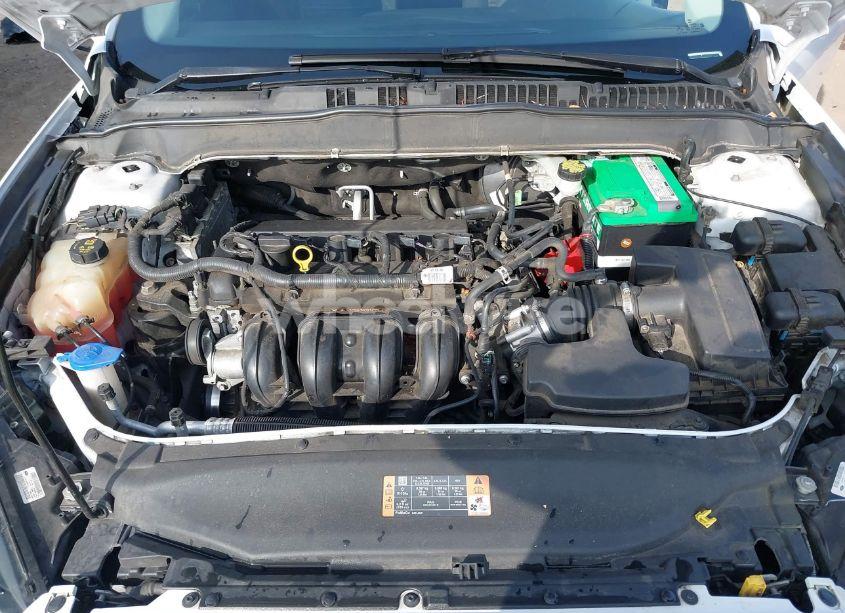 Photo 10 of 2016 Ford Fusion SE (VIN 3FA6P0H73GR305046)