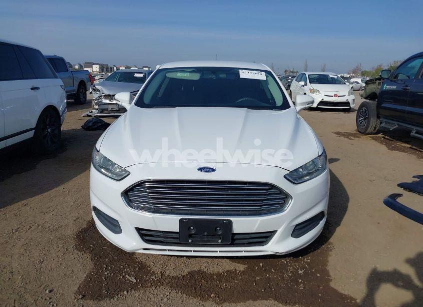 Photo 12 of 2016 Ford Fusion SE (VIN 3FA6P0H73GR305046)
