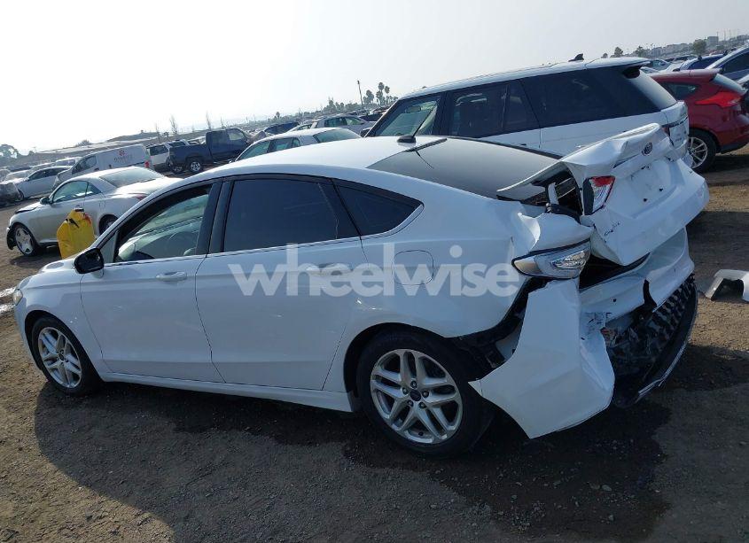 Photo 14 of 2016 Ford Fusion SE (VIN 3FA6P0H73GR305046)