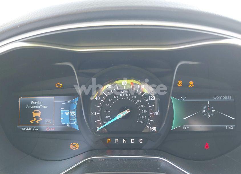 Photo 7 of 2016 Ford Fusion SE (VIN 3FA6P0H73GR305046)