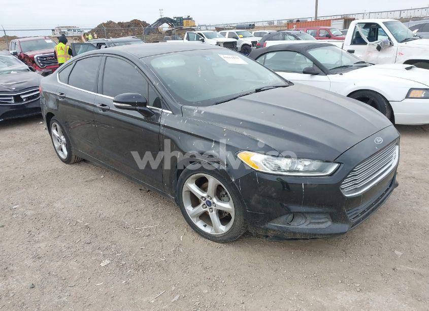2016 Ford Fusion SE (VIN 3FA6P0H73GR305127) main photo