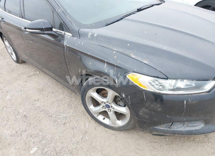 Photo 6 of 2016 Ford Fusion SE (VIN 3FA6P0H73GR305127)