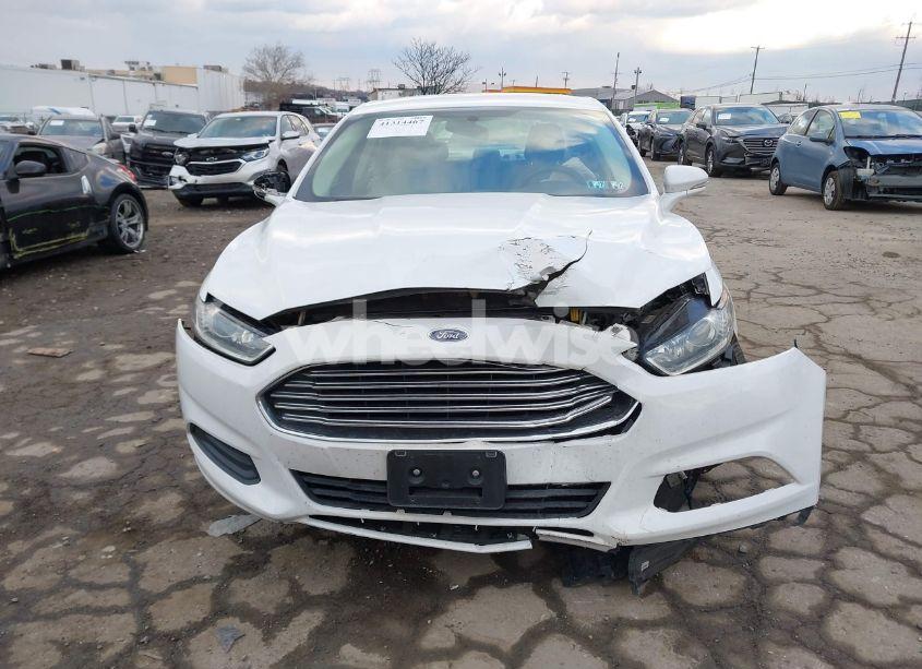 Photo 11 of 2016 Ford Fusion SE (VIN 3FA6P0H73GR309887)