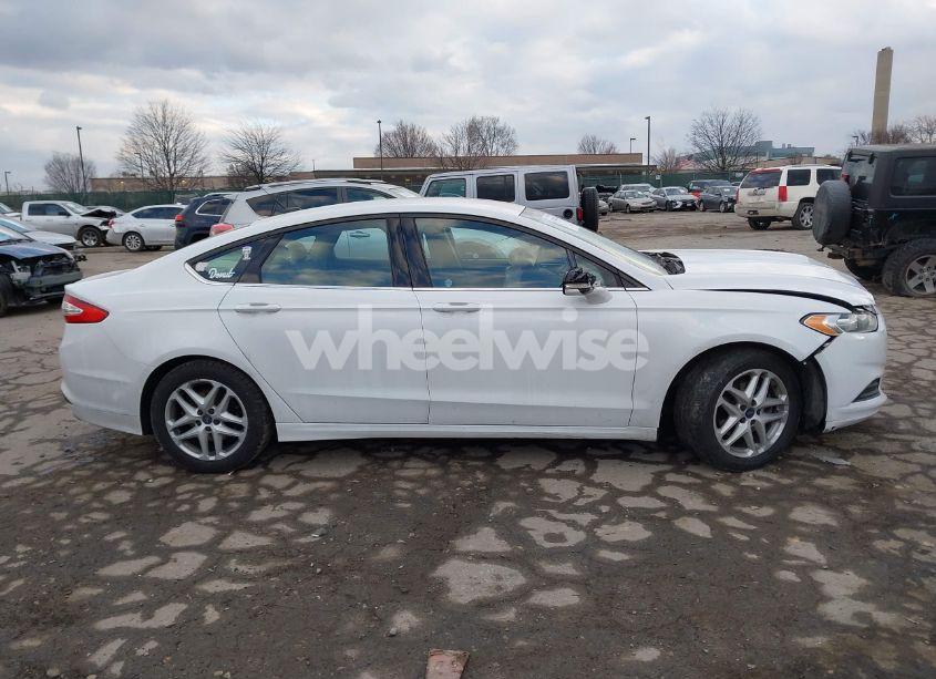 Photo 12 of 2016 Ford Fusion SE (VIN 3FA6P0H73GR309887)