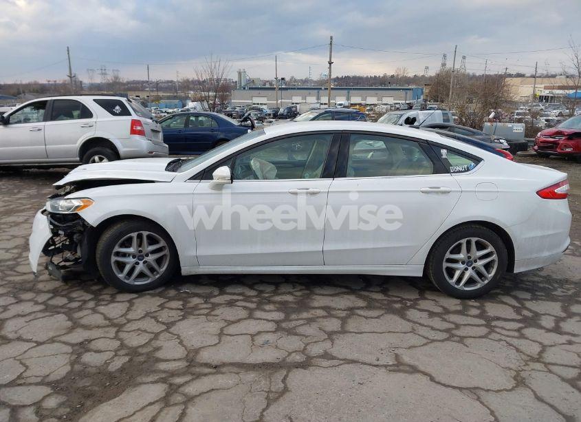 Photo 13 of 2016 Ford Fusion SE (VIN 3FA6P0H73GR309887)