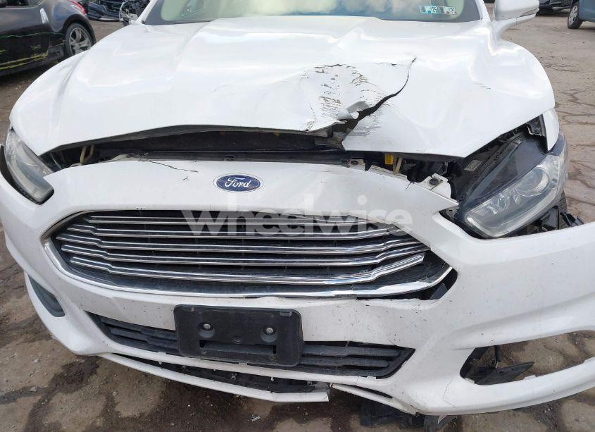 Photo 6 of 2016 Ford Fusion SE (VIN 3FA6P0H73GR309887)