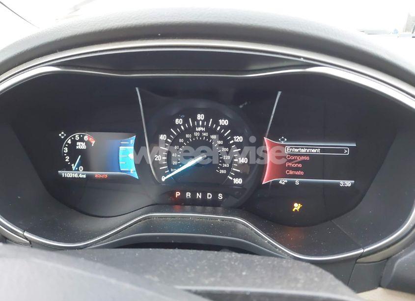 Photo 7 of 2016 Ford Fusion SE (VIN 3FA6P0H73GR309887)