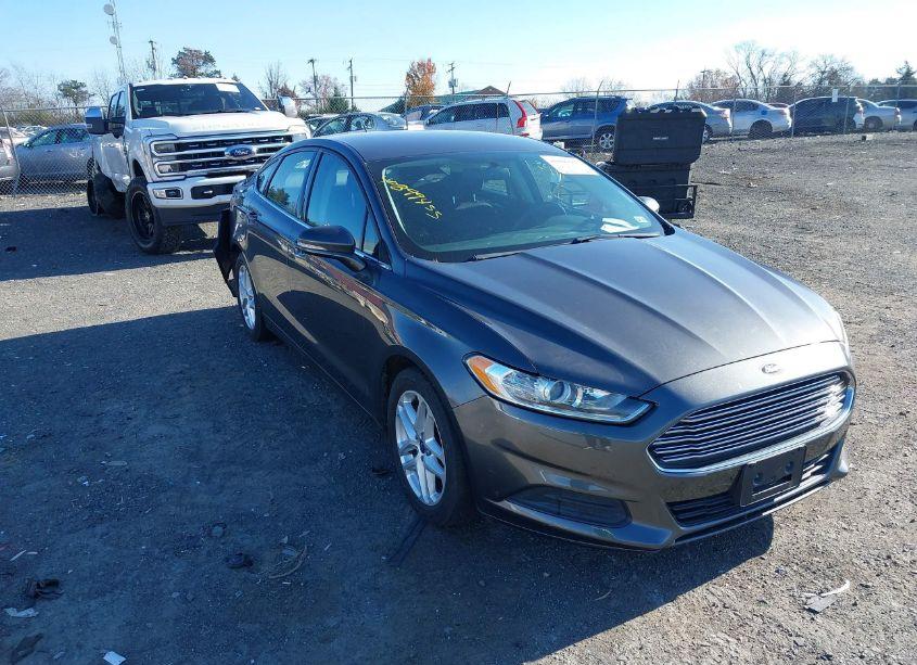 2016 Ford Fusion SE (VIN 3FA6P0H73GR322459) main photo