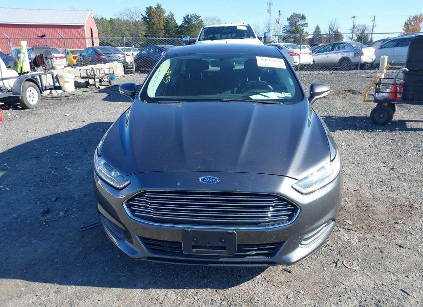 Photo 12 of 2016 Ford Fusion SE (VIN 3FA6P0H73GR322459)