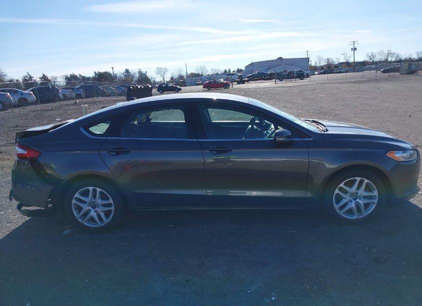 Photo 13 of 2016 Ford Fusion SE (VIN 3FA6P0H73GR322459)