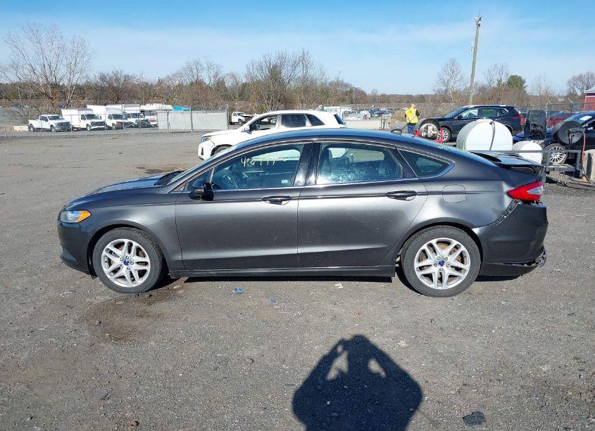 Photo 14 of 2016 Ford Fusion SE (VIN 3FA6P0H73GR322459)