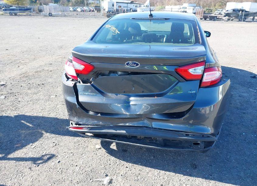 Photo 16 of 2016 Ford Fusion SE (VIN 3FA6P0H73GR322459)