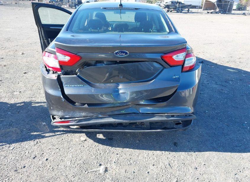 Photo 6 of 2016 Ford Fusion SE (VIN 3FA6P0H73GR322459)