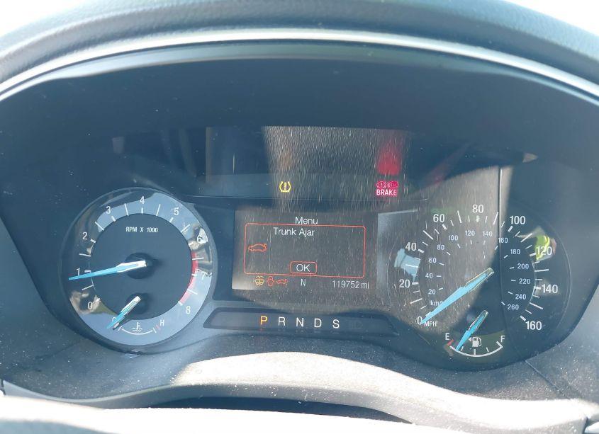 Photo 7 of 2016 Ford Fusion SE (VIN 3FA6P0H73GR322459)