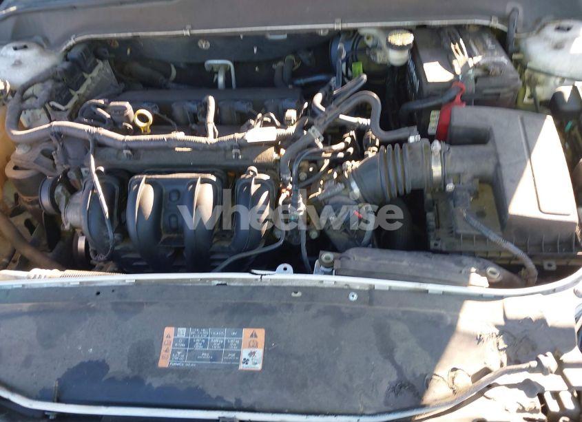 Photo 10 of 2016 Ford Fusion SE (VIN 3FA6P0H73GR322817)