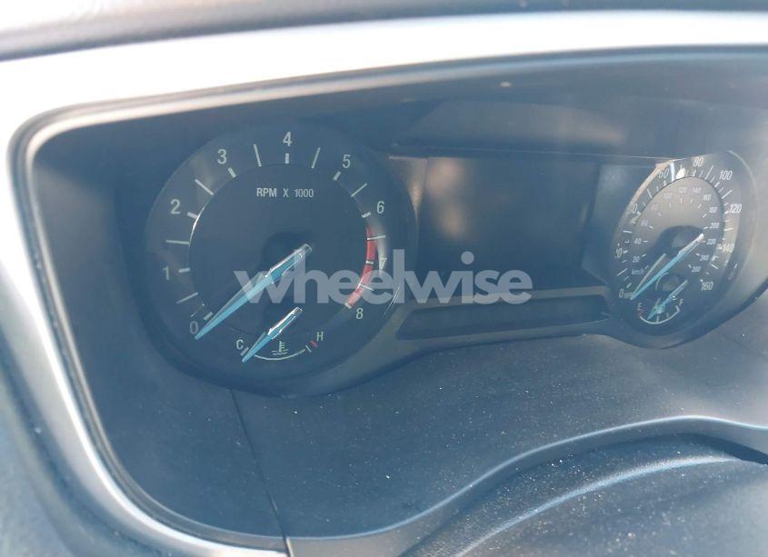 Photo 15 of 2016 Ford Fusion SE (VIN 3FA6P0H73GR322817)