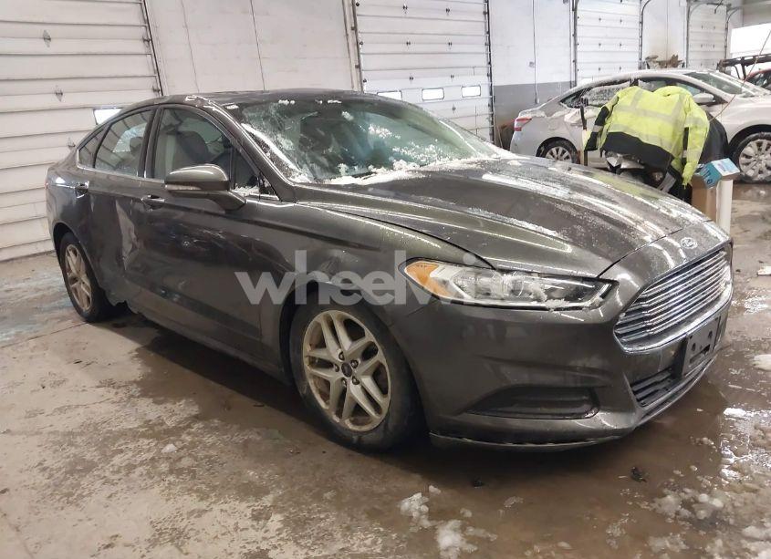 2016 Ford Fusion SE (VIN 3FA6P0H73GR336328) main photo