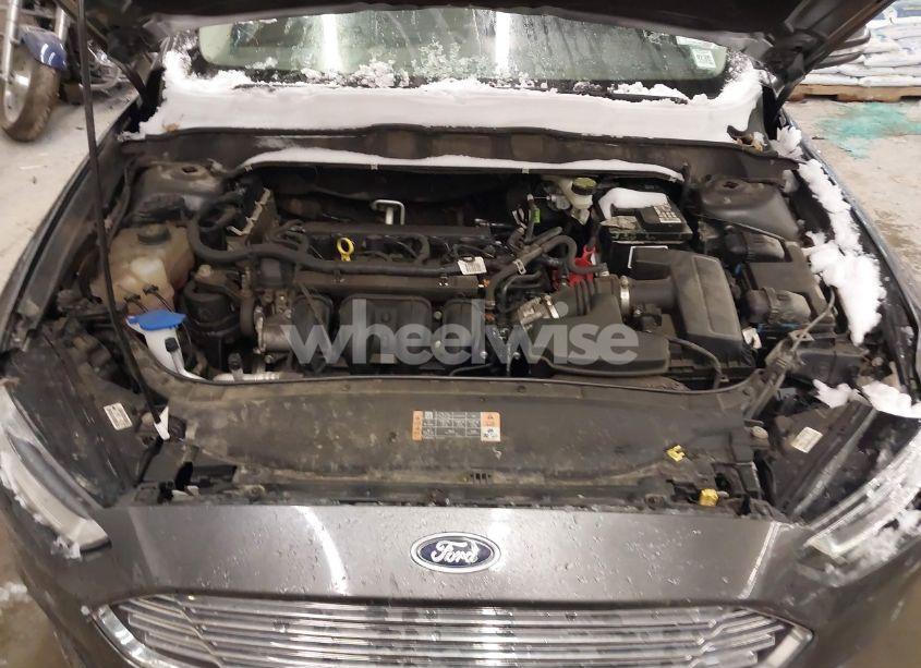 Photo 10 of 2016 Ford Fusion SE (VIN 3FA6P0H73GR336328)