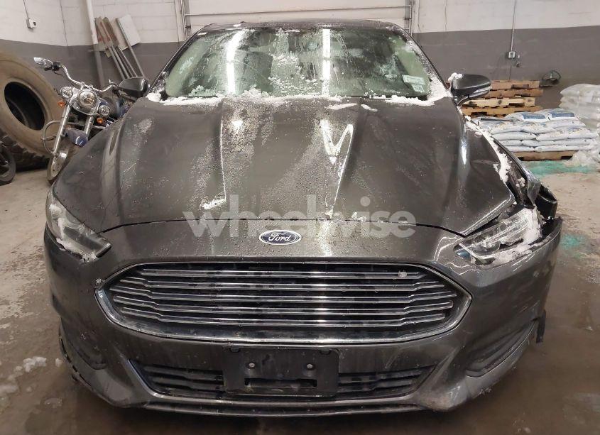 Photo 12 of 2016 Ford Fusion SE (VIN 3FA6P0H73GR336328)