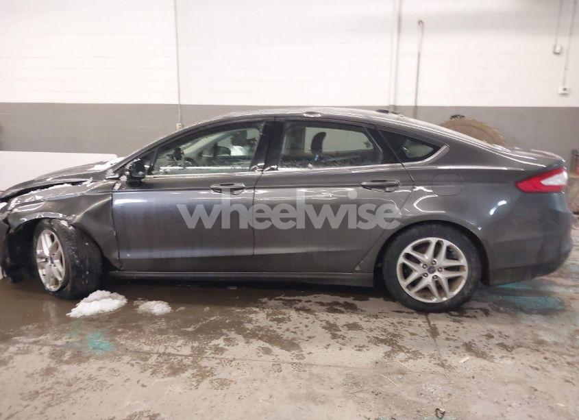 Photo 14 of 2016 Ford Fusion SE (VIN 3FA6P0H73GR336328)