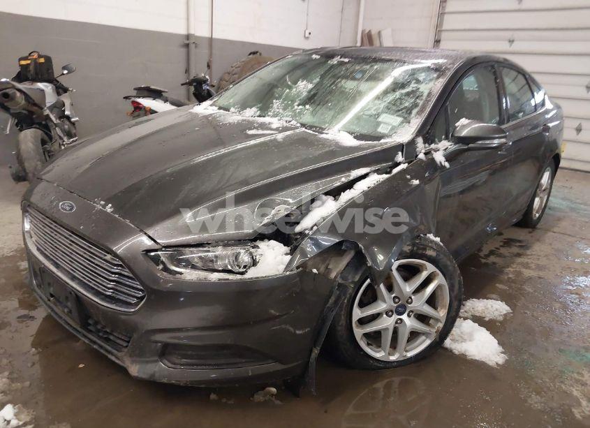 Photo 2 of 2016 Ford Fusion SE (VIN 3FA6P0H73GR336328)