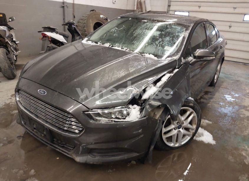 Photo 6 of 2016 Ford Fusion SE (VIN 3FA6P0H73GR336328)