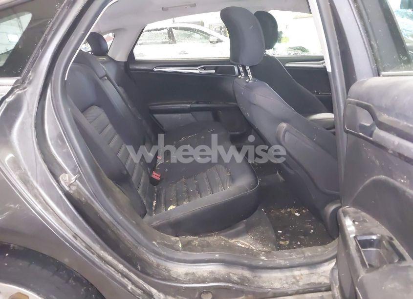 Photo 8 of 2016 Ford Fusion SE (VIN 3FA6P0H73GR336328)