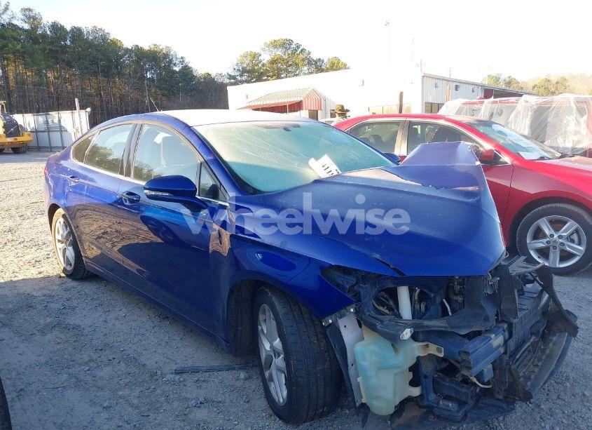 Photo 13 of 2016 Ford Fusion SE (VIN 3FA6P0H73GR358880)