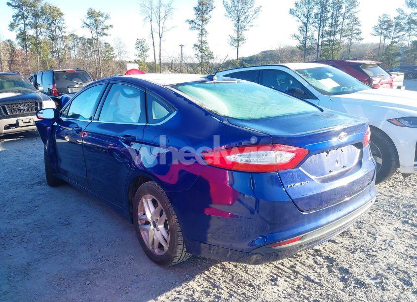 Photo 14 of 2016 Ford Fusion SE (VIN 3FA6P0H73GR358880)
