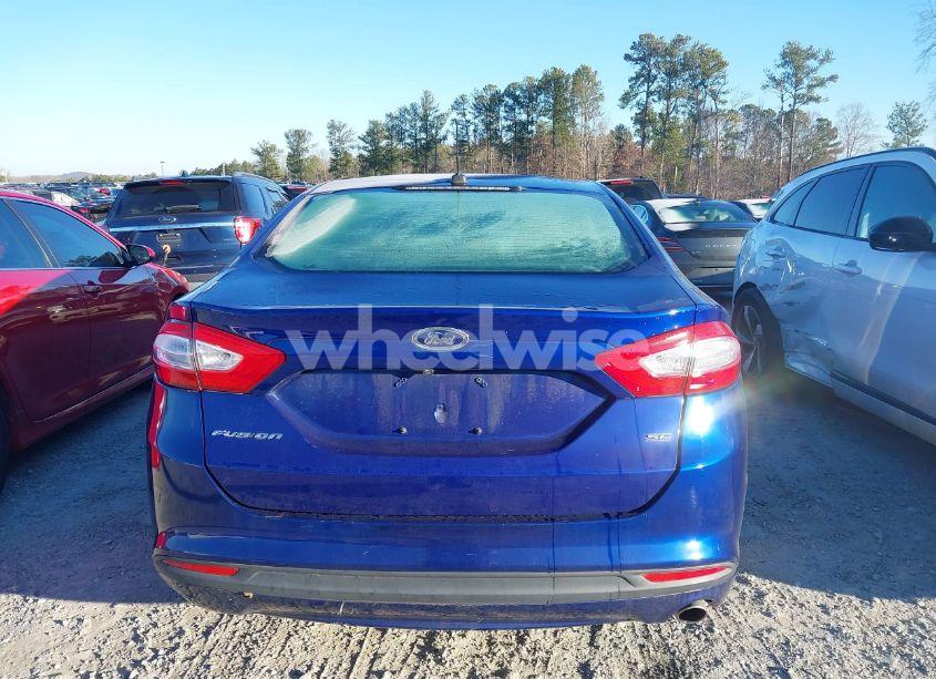 Photo 16 of 2016 Ford Fusion SE (VIN 3FA6P0H73GR358880)