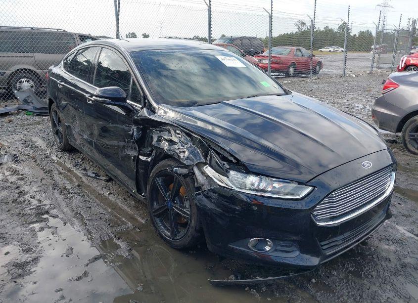 2016 Ford Fusion SE (VIN 3FA6P0H73GR376358) main photo