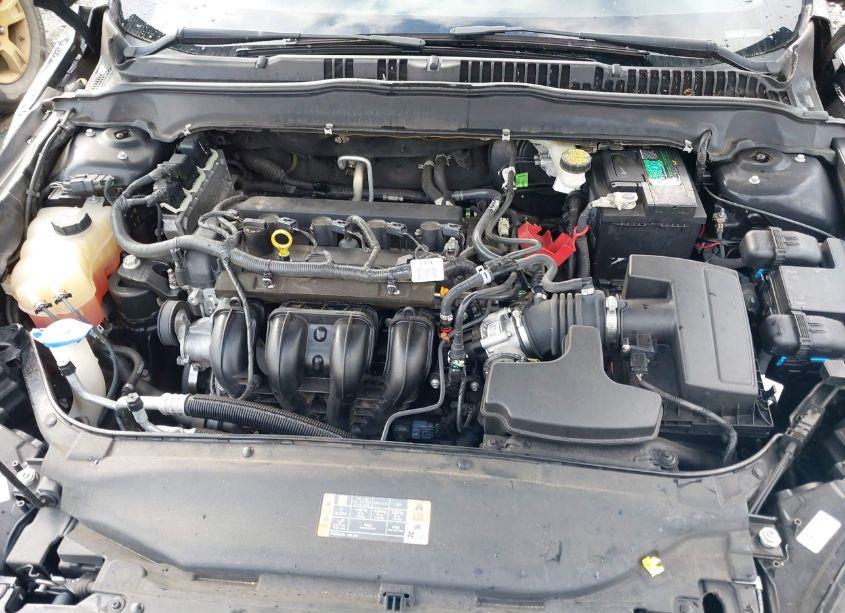 Photo 10 of 2016 Ford Fusion SE (VIN 3FA6P0H73GR376358)