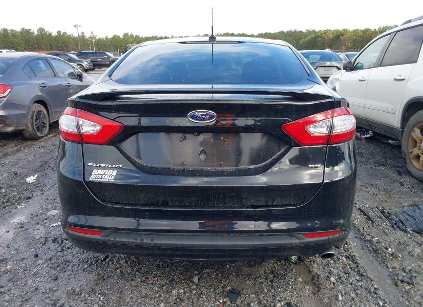 Photo 16 of 2016 Ford Fusion SE (VIN 3FA6P0H73GR376358)