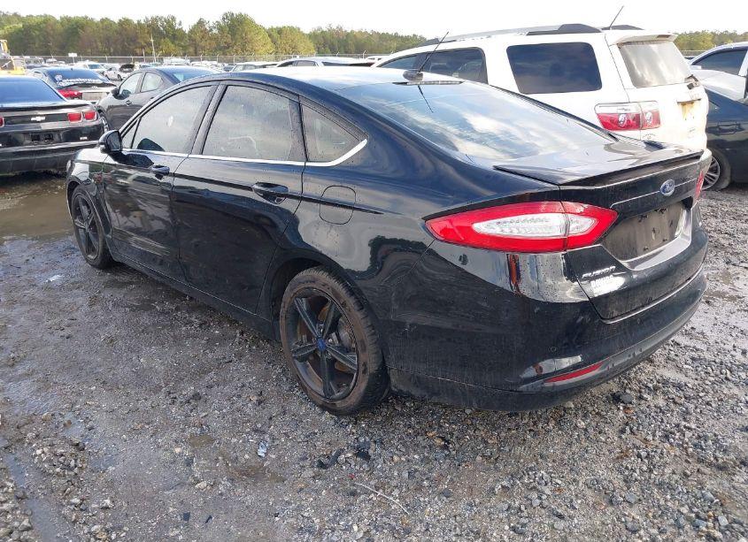 Photo 3 of 2016 Ford Fusion SE (VIN 3FA6P0H73GR376358)