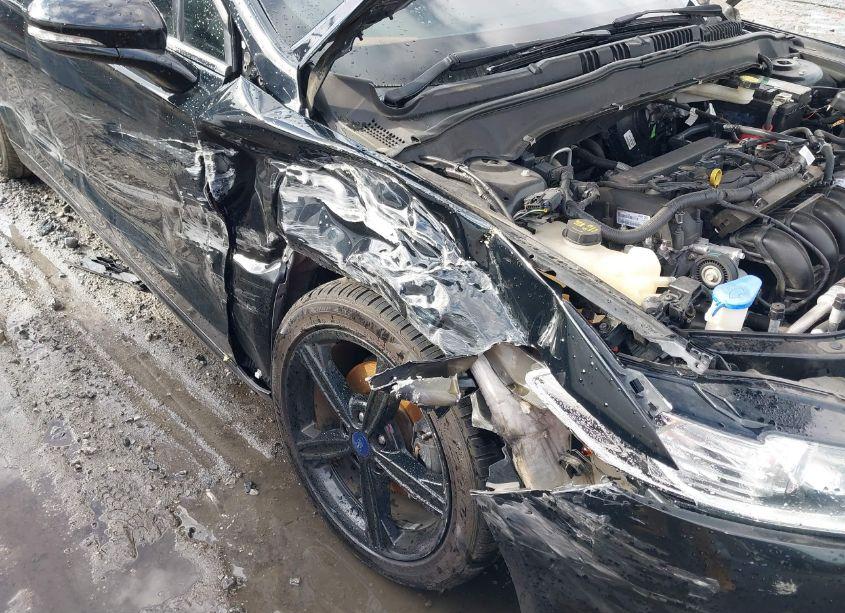 Photo 6 of 2016 Ford Fusion SE (VIN 3FA6P0H73GR376358)