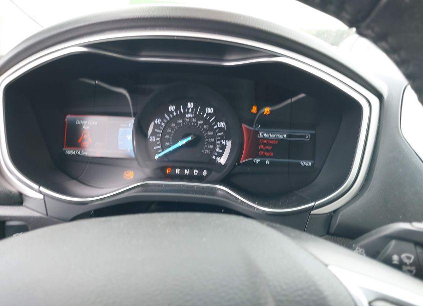 Photo 7 of 2016 Ford Fusion SE (VIN 3FA6P0H73GR376358)