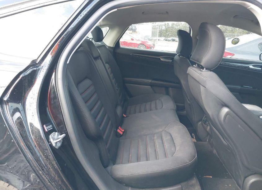 Photo 8 of 2016 Ford Fusion SE (VIN 3FA6P0H73GR376358)