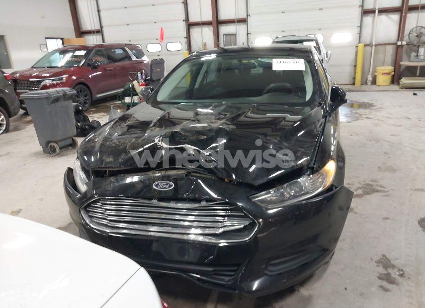 Photo 12 of 2016 Ford Fusion SE (VIN 3FA6P0H73GR381060)